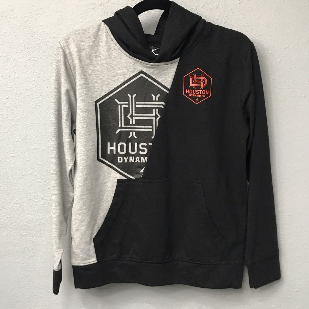Houston Dynamo Two-Tone Hoodie